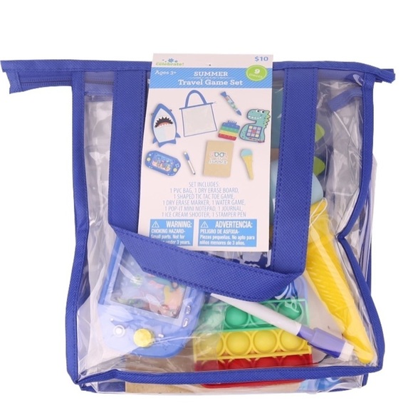 🎠 New Way To Celebrate Summer Blue Travel Games! Travel or Home Fun Games! - Picture 3 of 14